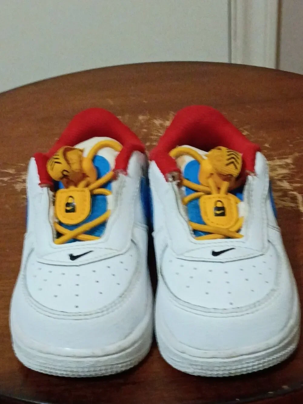 Nike Air Max 90 Force 1 Toddler Baby 6C Toggle Casual Sneaker Shoes CV0065-105